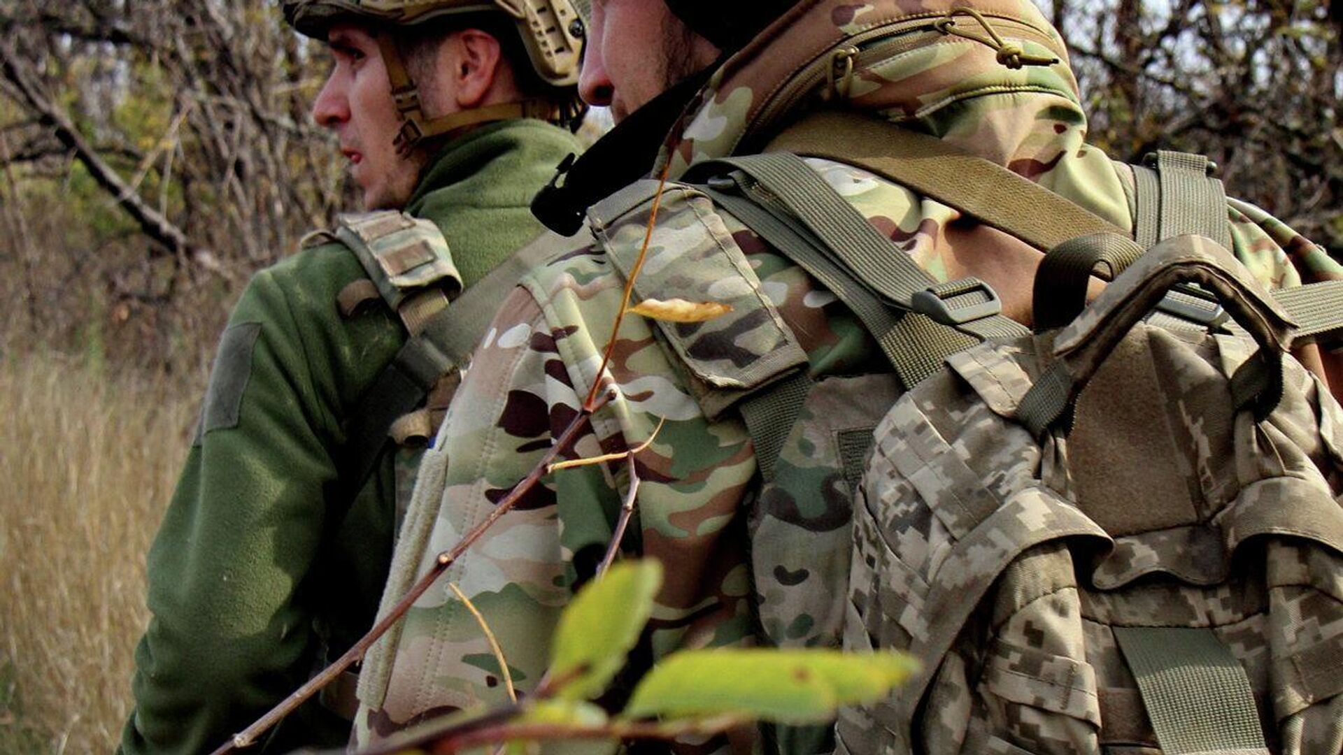 В Харьковской области нанесли удар по боевикам "Азова"*
